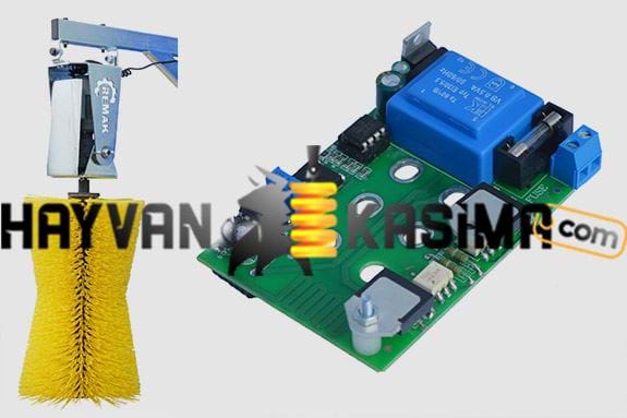 Hayvan Refahı İçin Üretilen Kaşıma Fırçaları