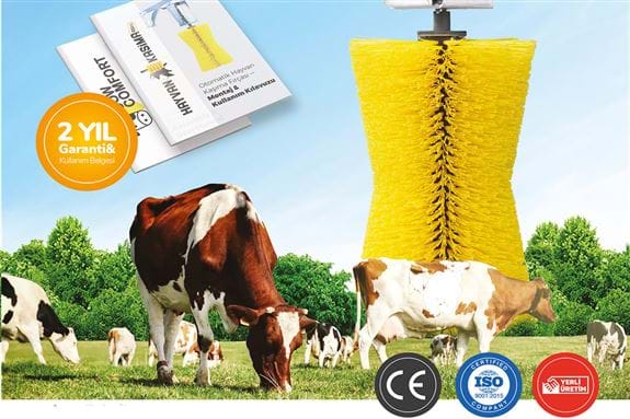 Otomatik Hayvan Kaşıma Fırçası