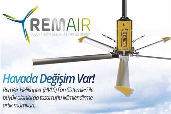 ''Remair'' Havanızı Değiştirmeye Geliyor