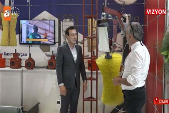 VİZYON 452. BÖLÜM REMAK REDÜKTÖR